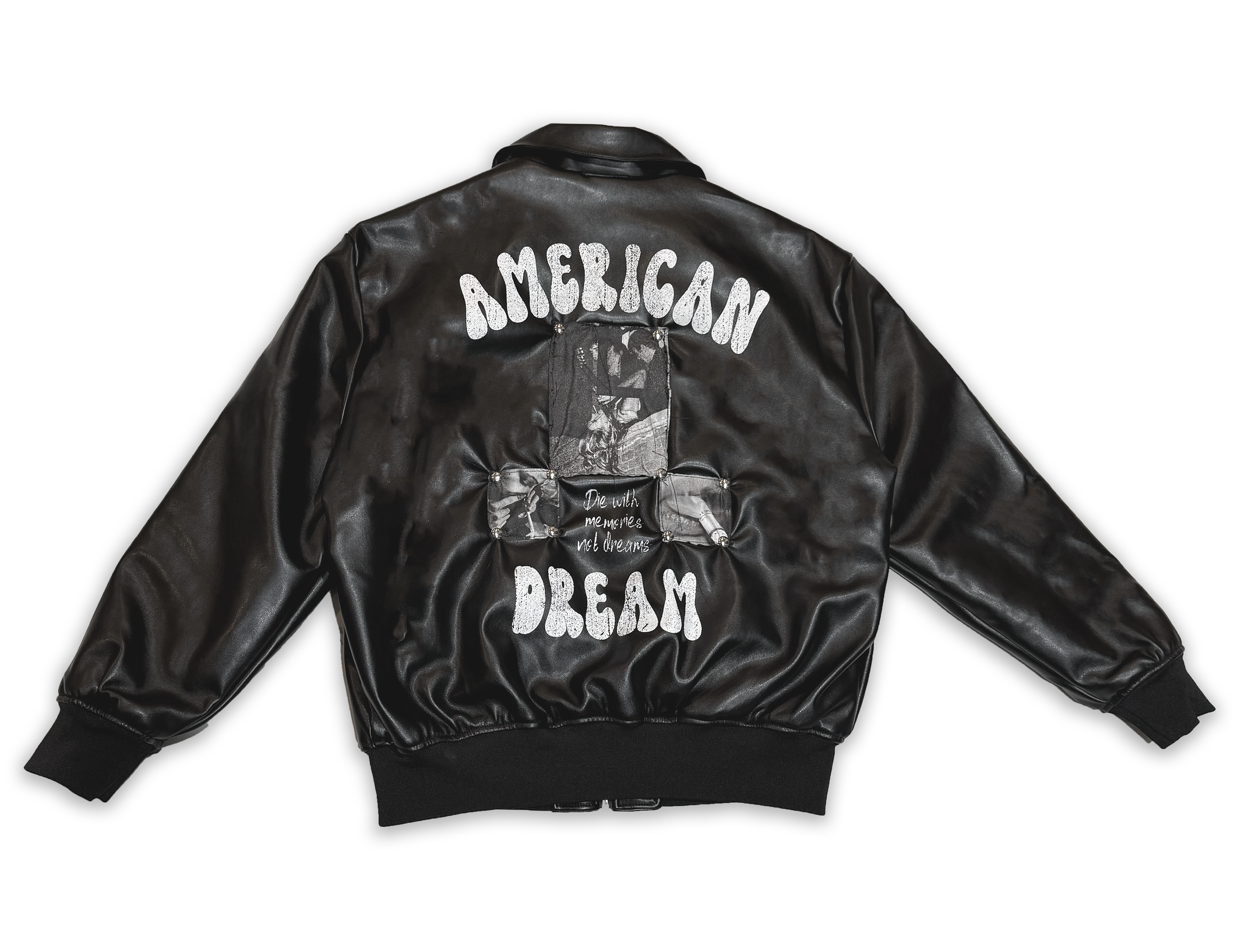 American Dream PU Leather Jacket