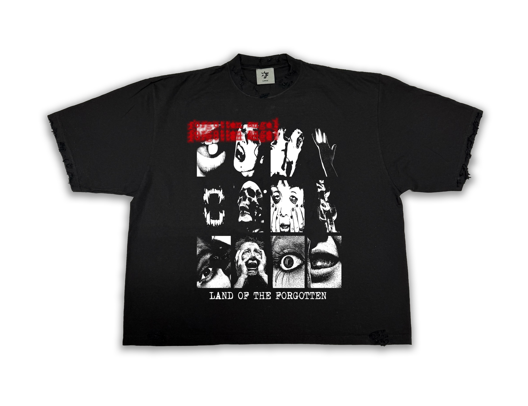 American Nightmare Drop Shoulder Tee (Black)