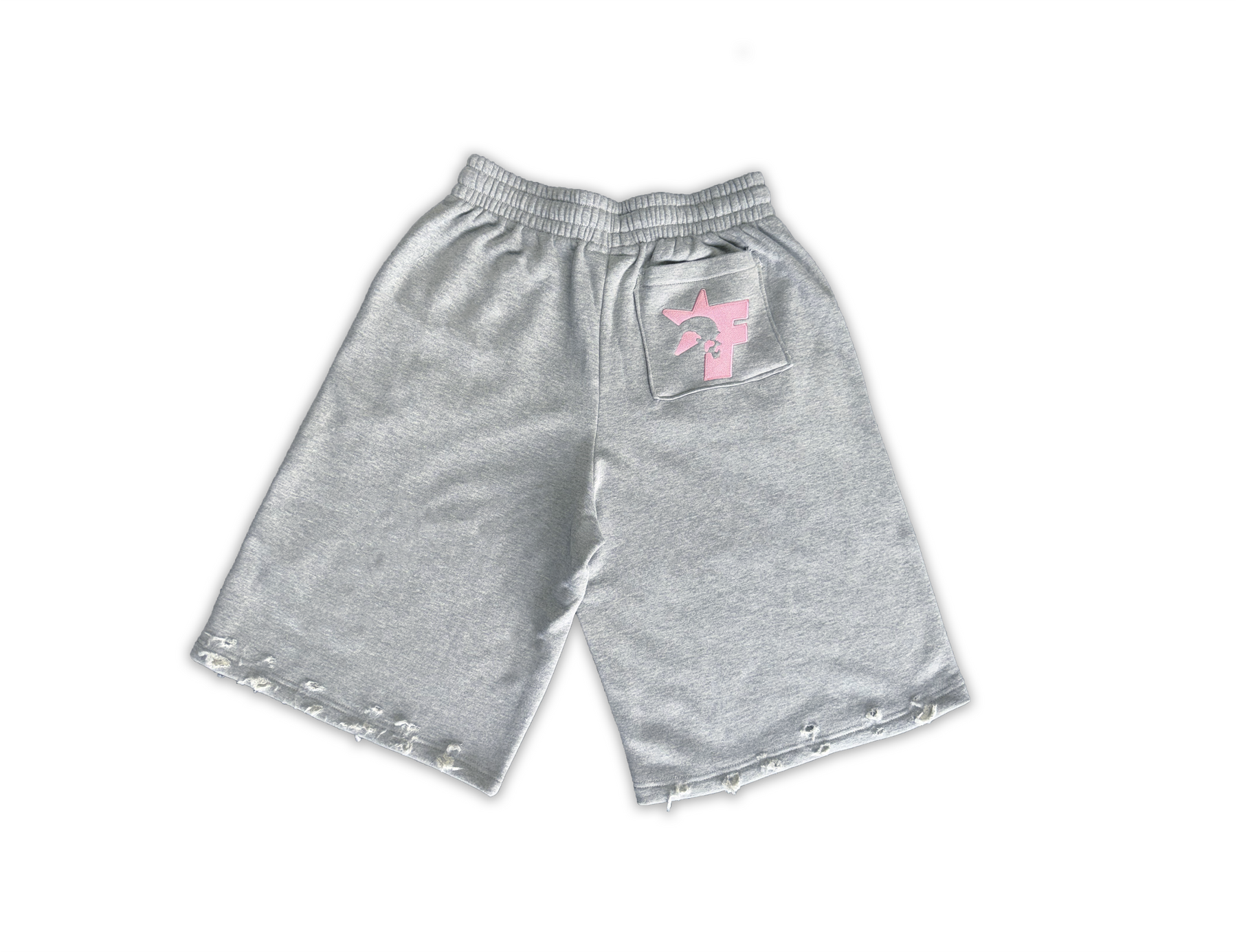 Crybaby Baggy Fleece Shorts
