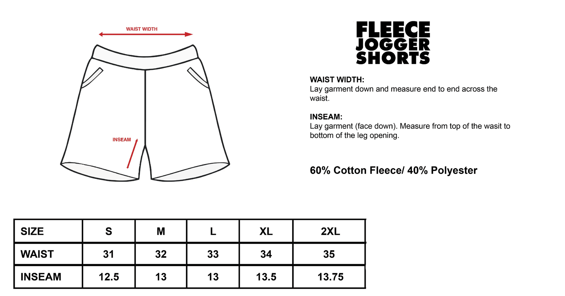 Crybaby Baggy Fleece Shorts