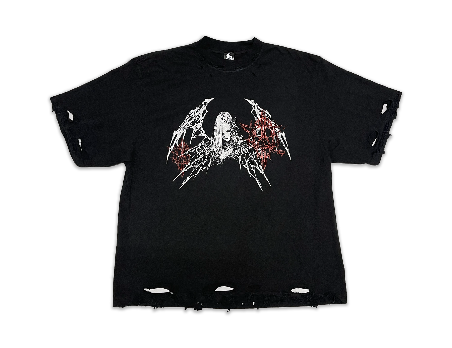 Bloody Angel Drop Shoulder Tee