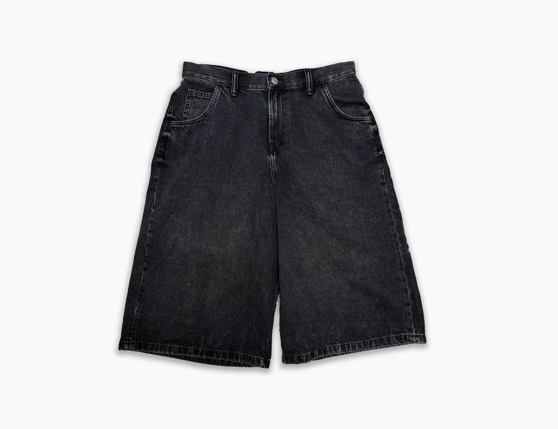 Crybaby Denim Shorts (Hella Baggy)
