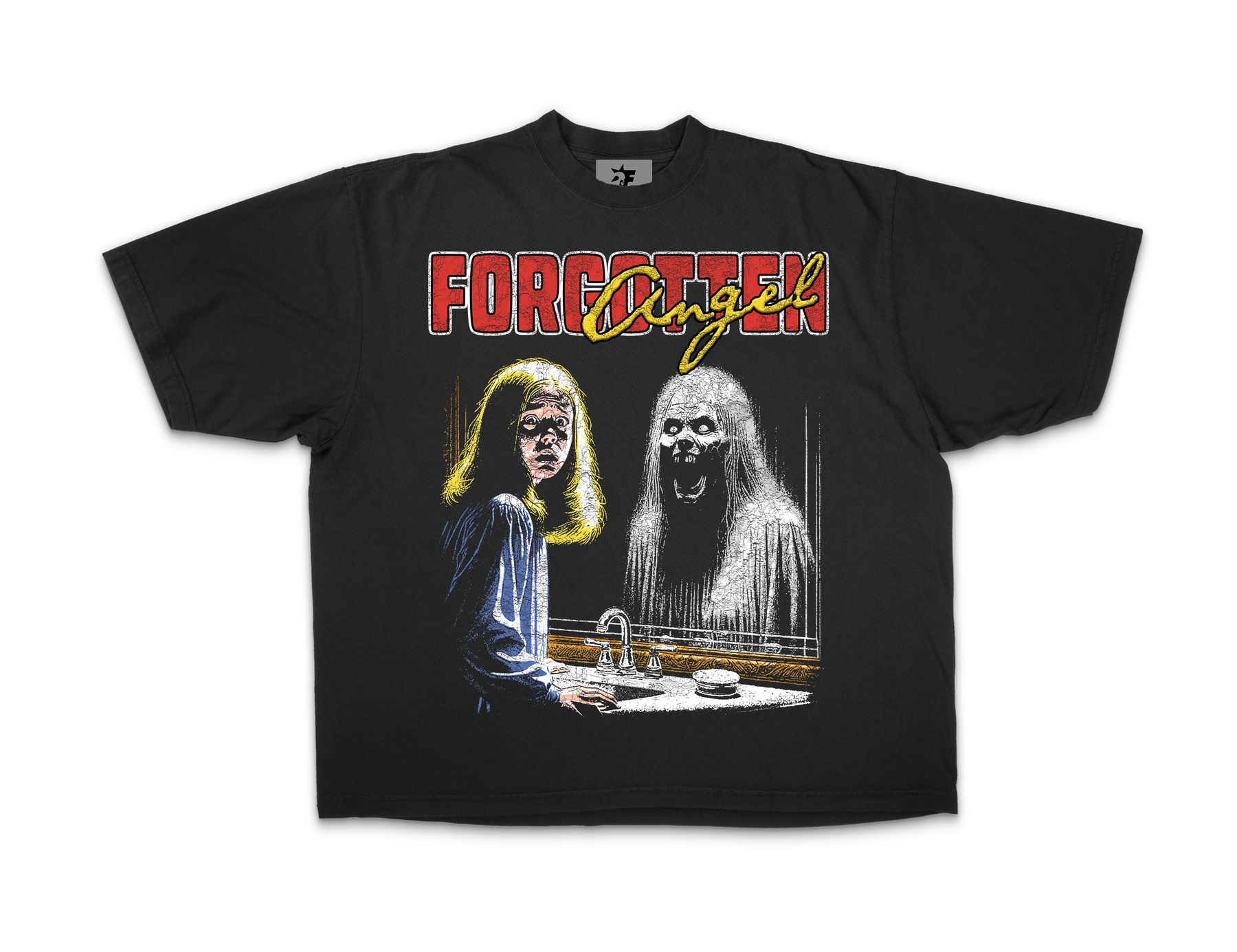 F.A Mirror Drop Shoulder Tee