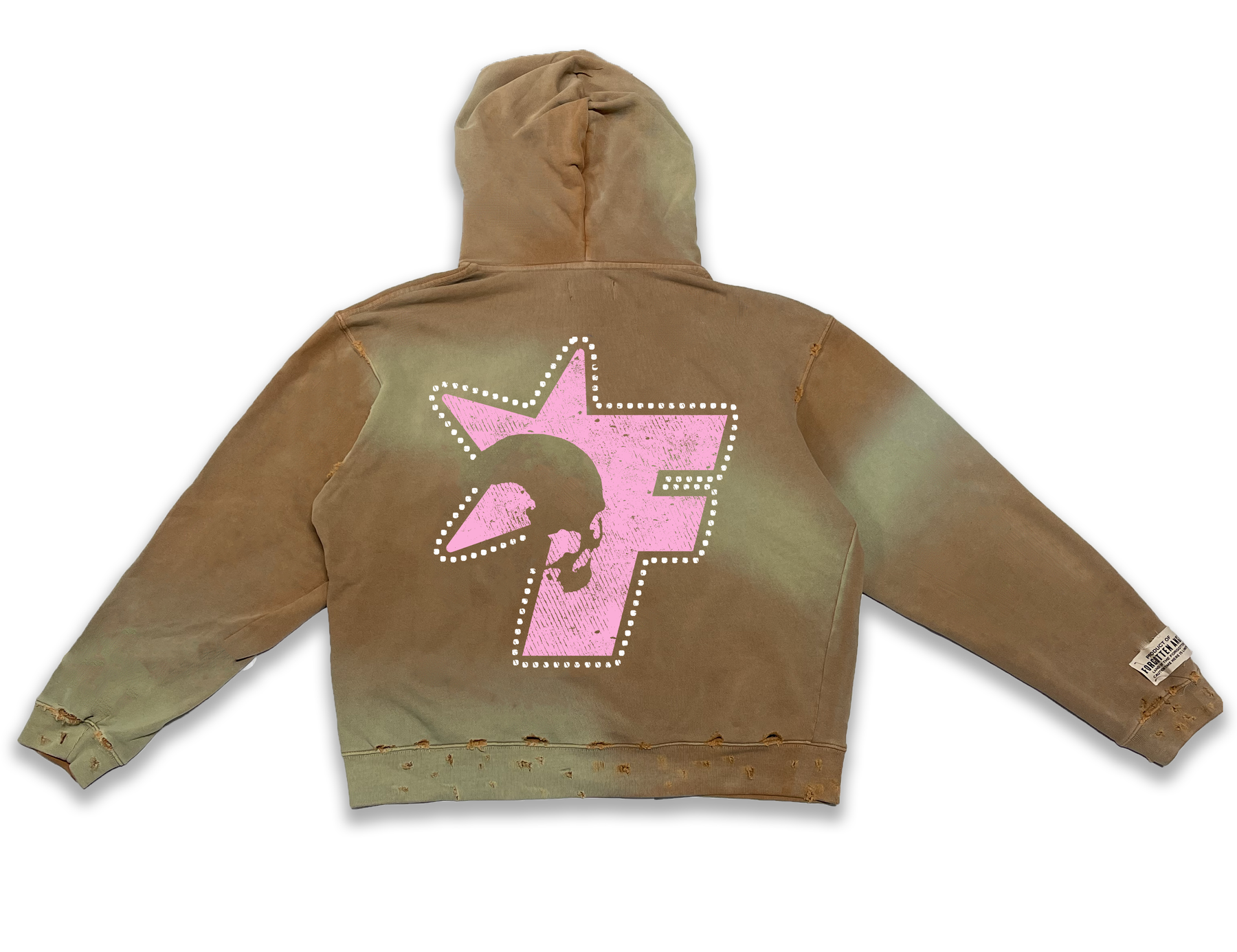 F.A Rustic Zip-Up