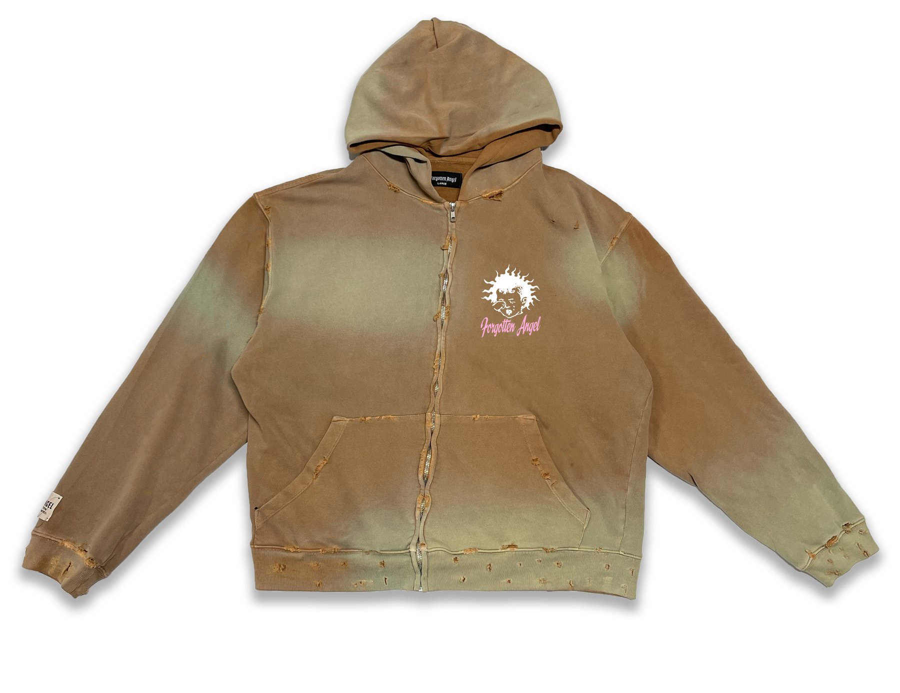 F.A Rustic Zip-Up