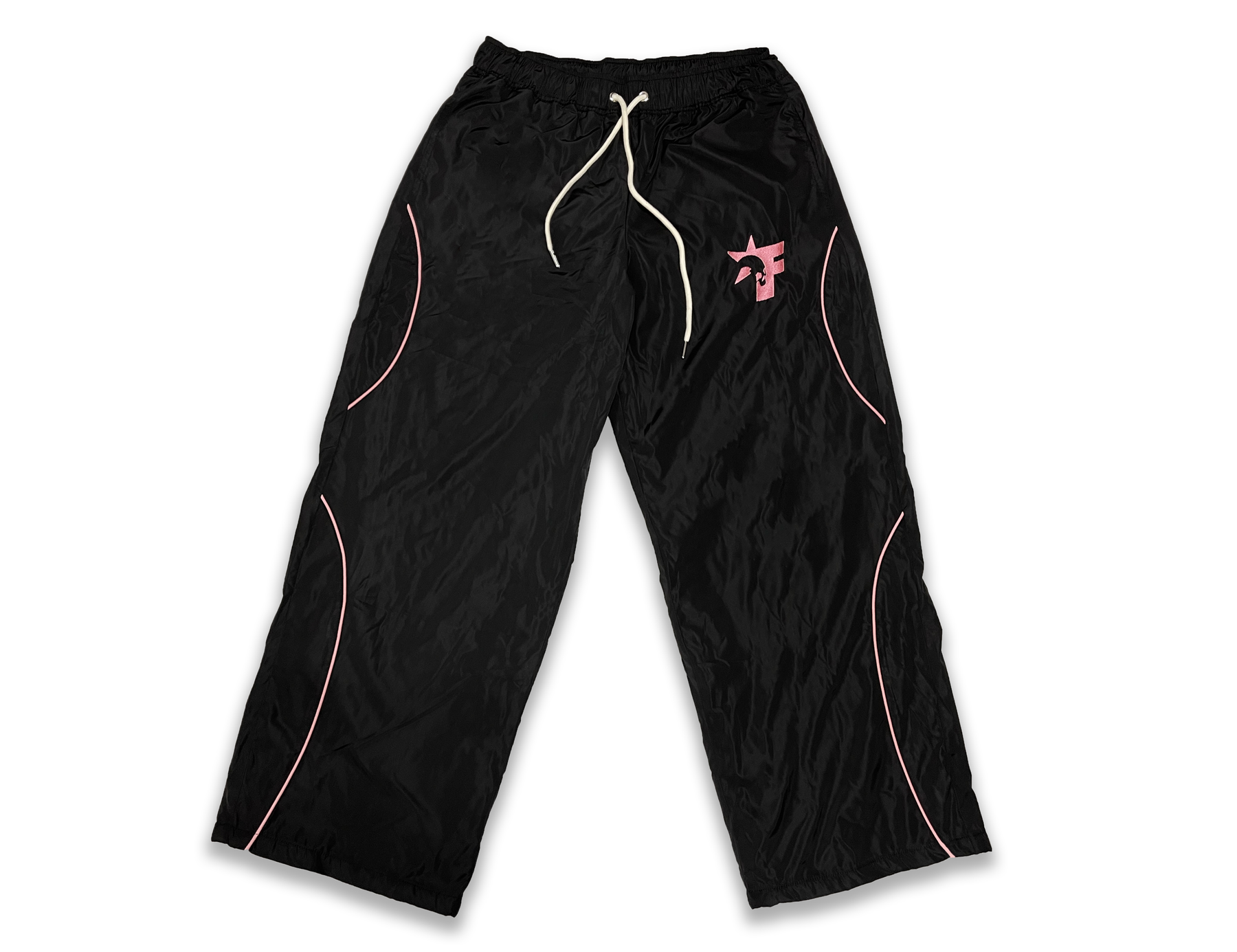 F Skull Nylon Sweatpants