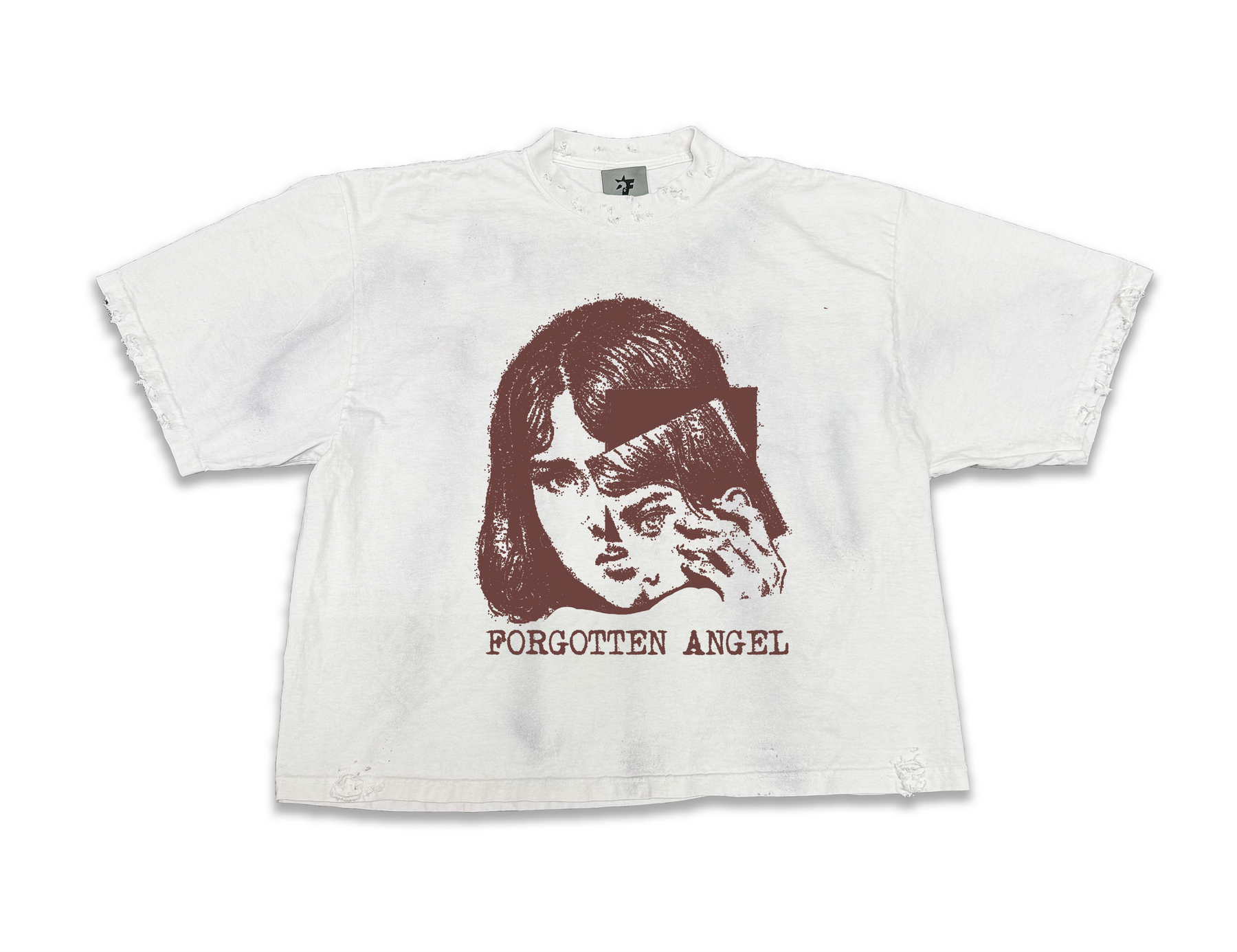 Fractured Mind Drop Shoulder Tee