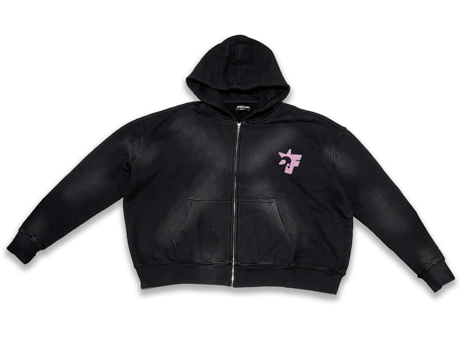 Forgotten Skull Zip-Up