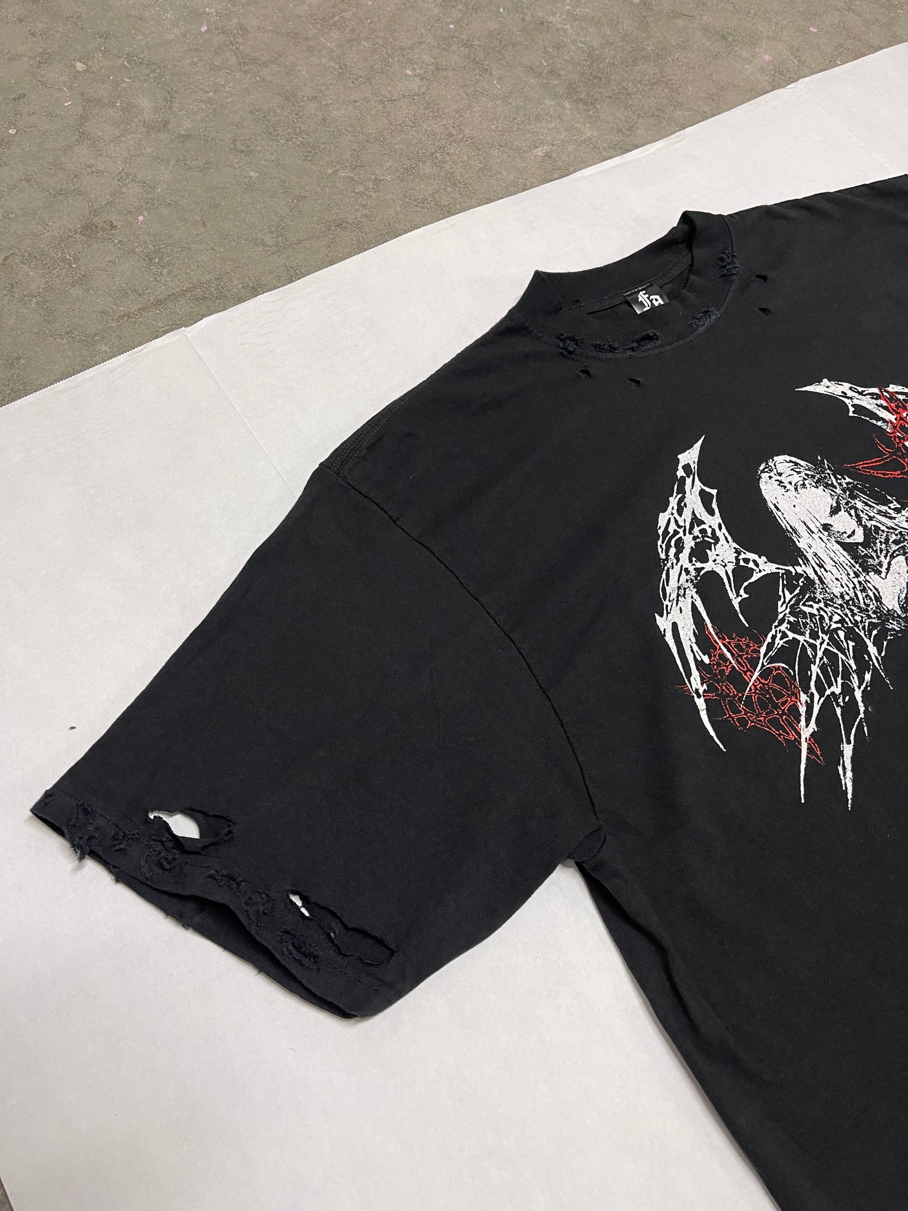 Bloody Angel Drop Shoulder Tee
