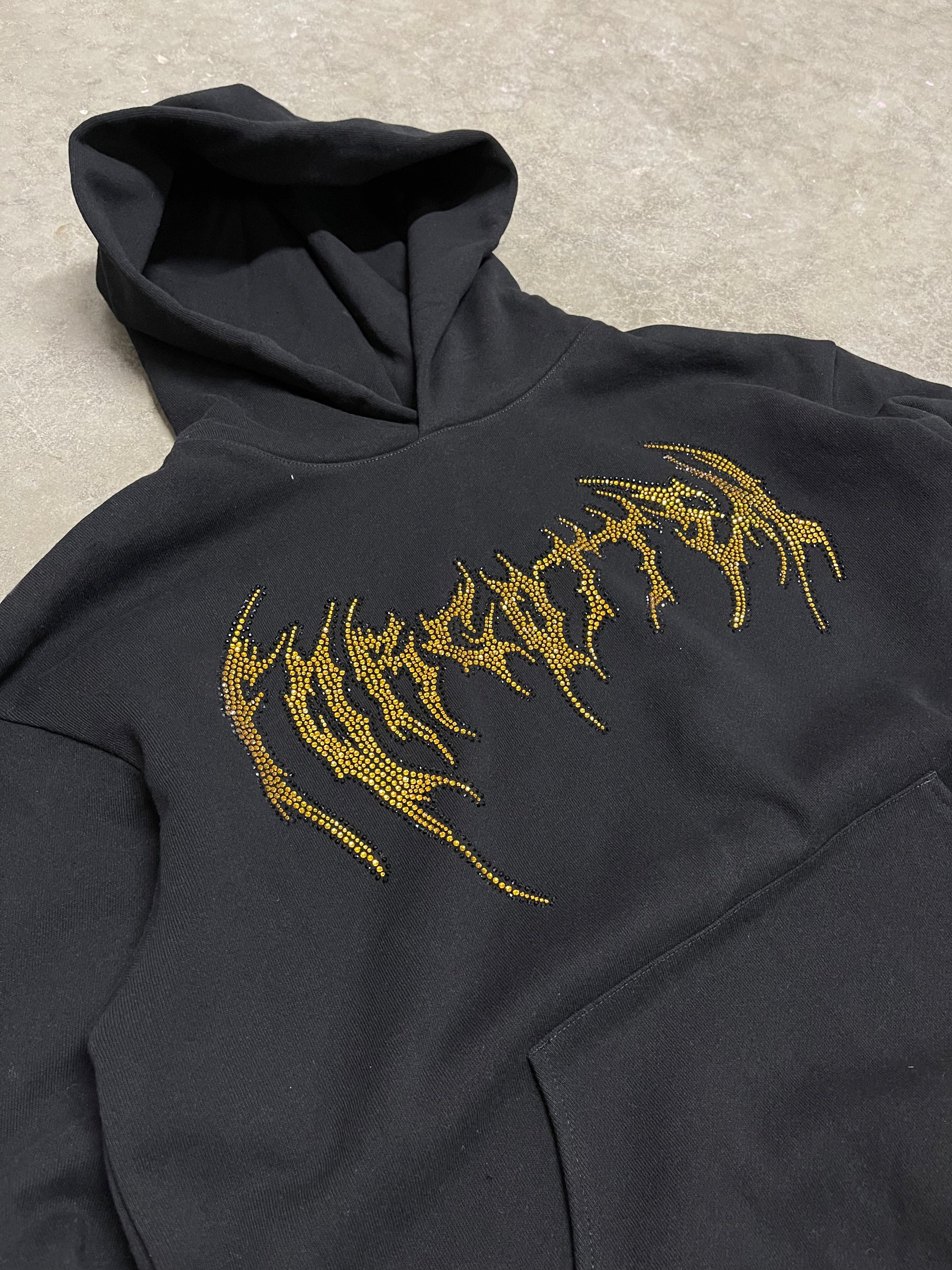 Forgotten Rhinestone Hoodie