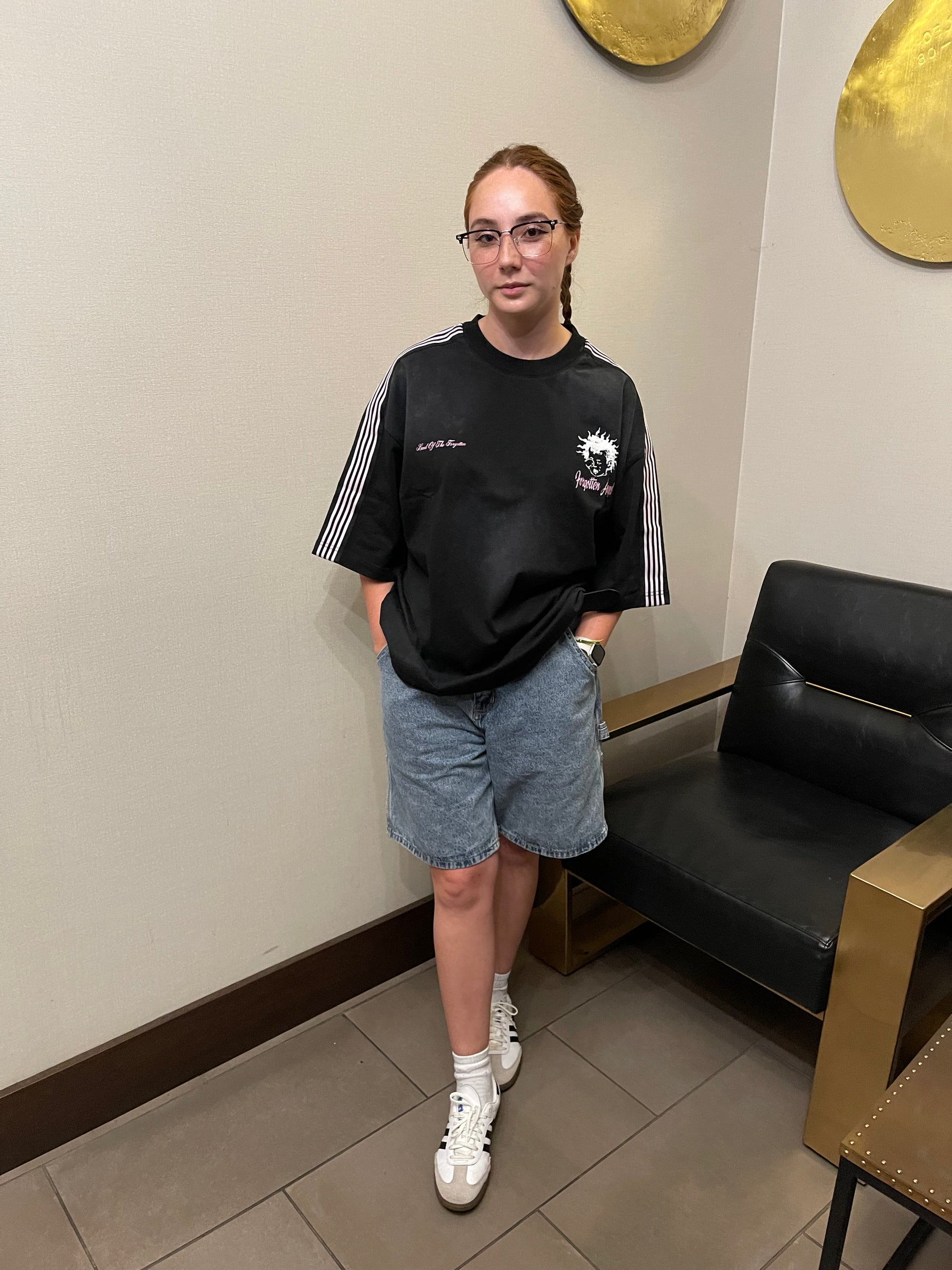F.A Jersey Drop Shoulder Tee