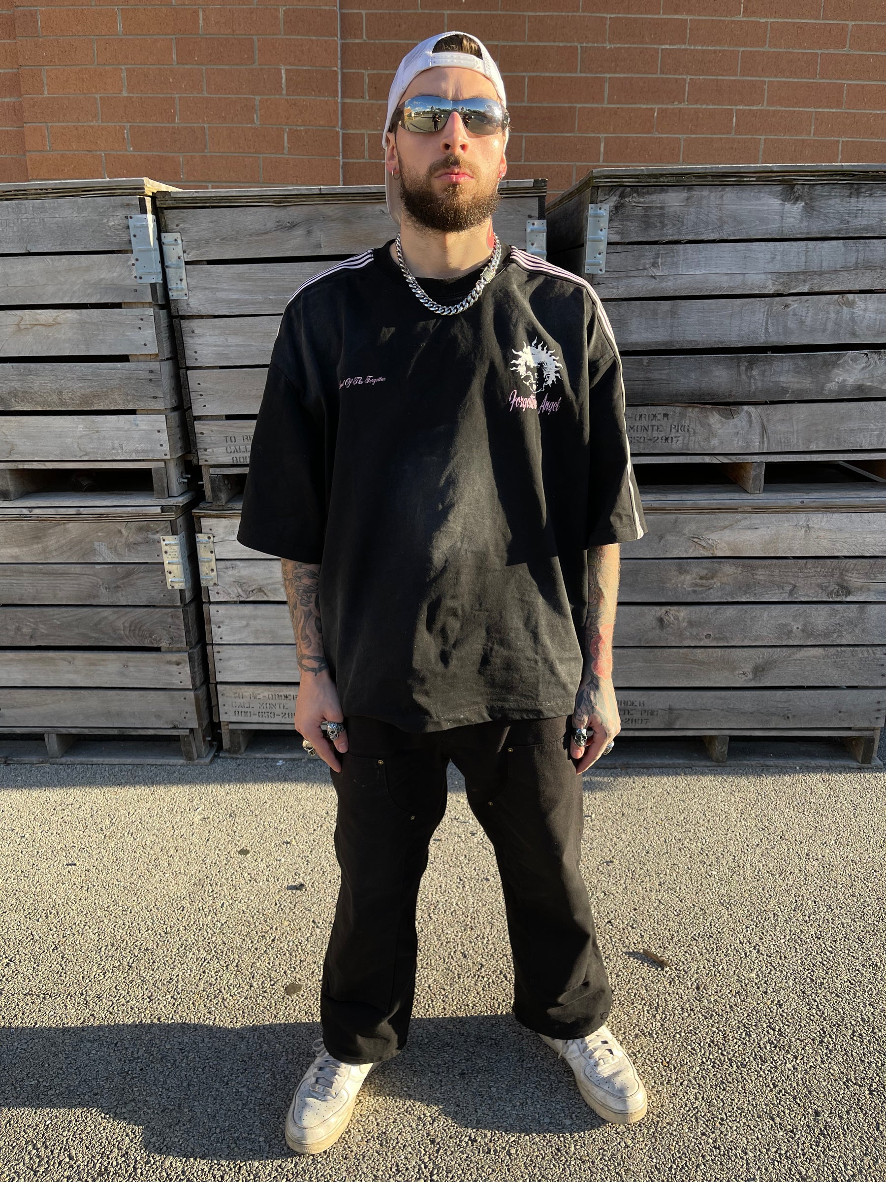 F.A Jersey Drop Shoulder Tee