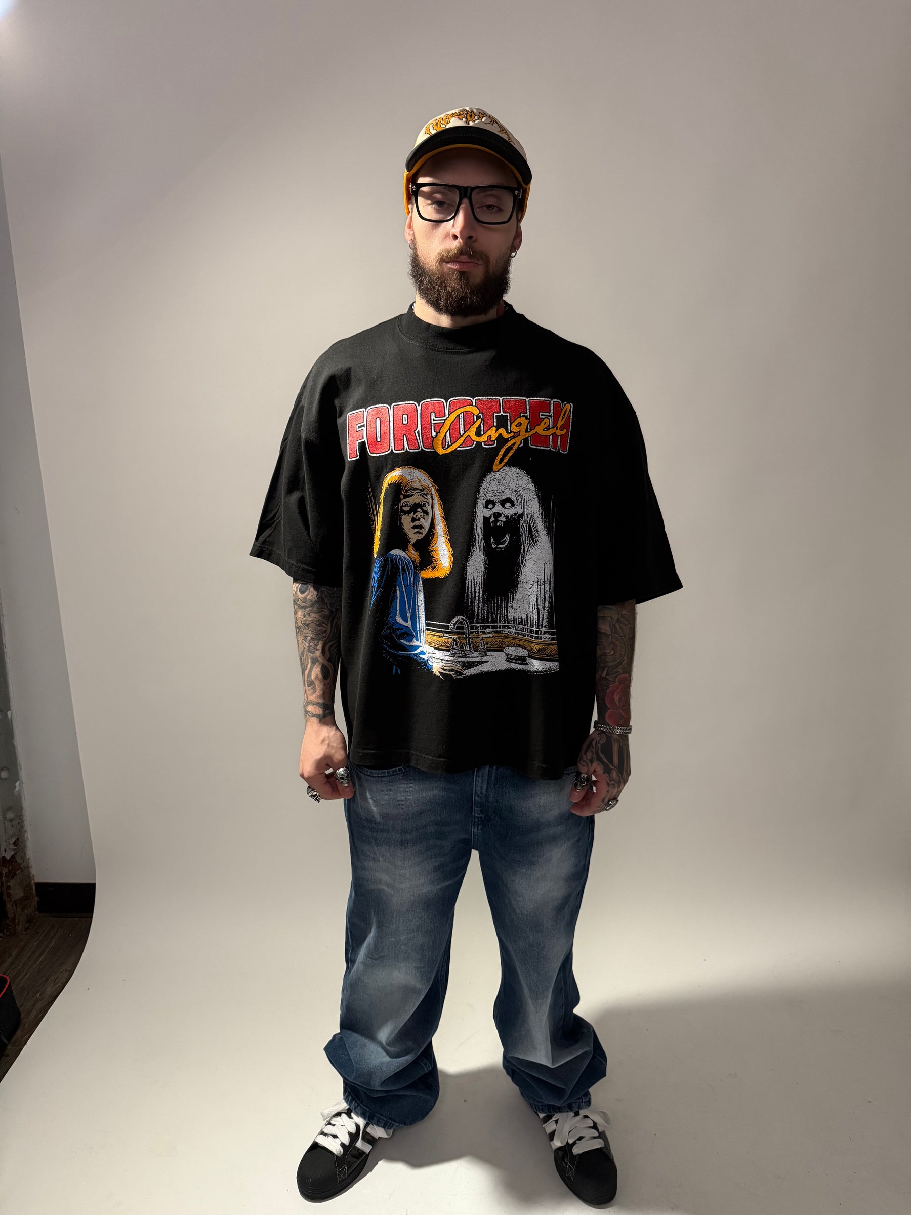 F.A Mirror Drop Shoulder Tee