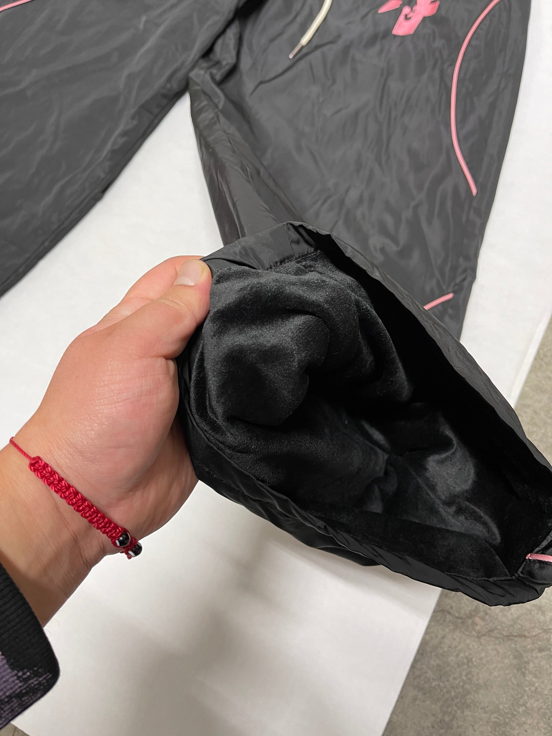 F Skull Nylon Sweatpants