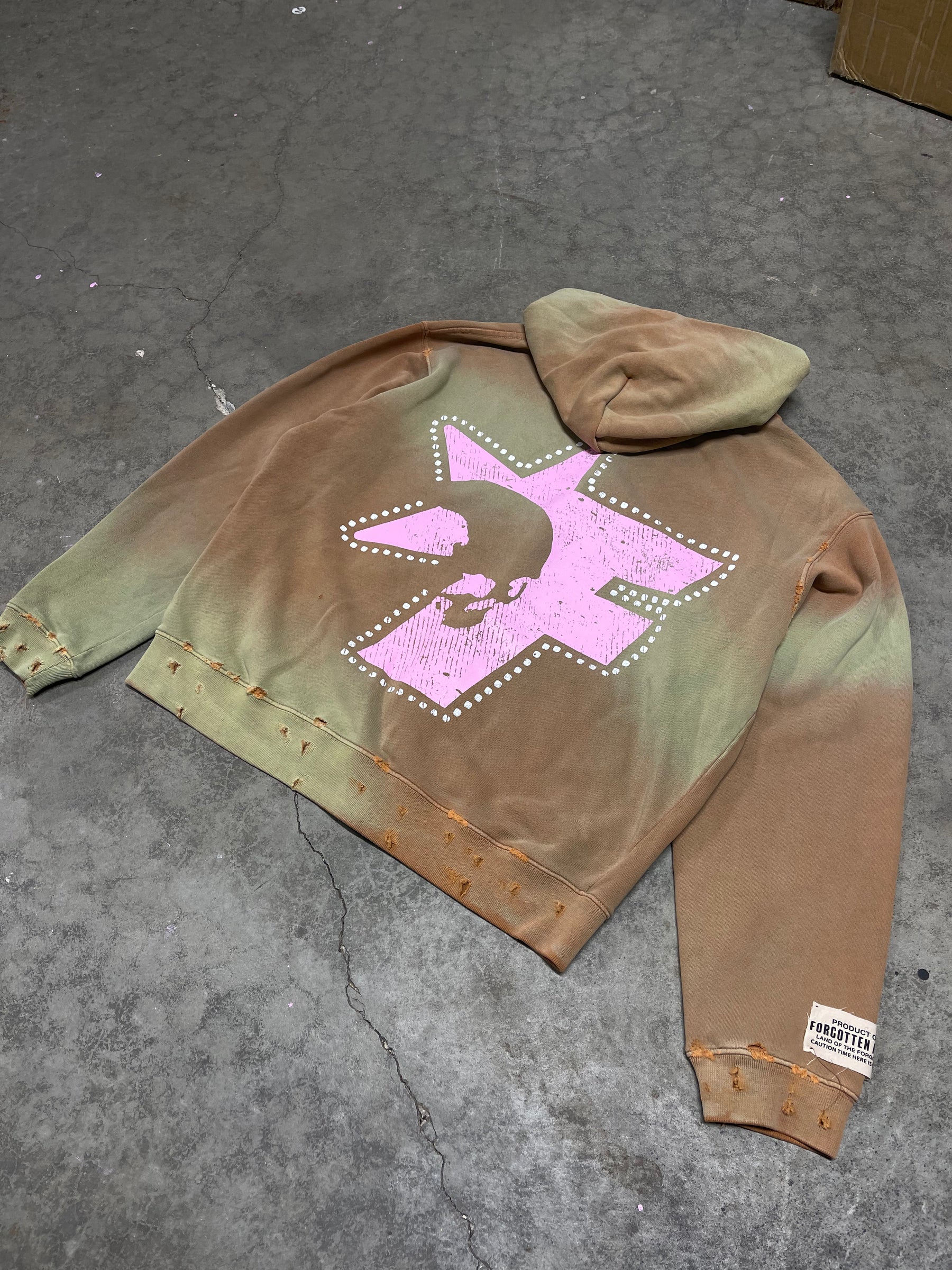 F.A Rustic Zip-Up