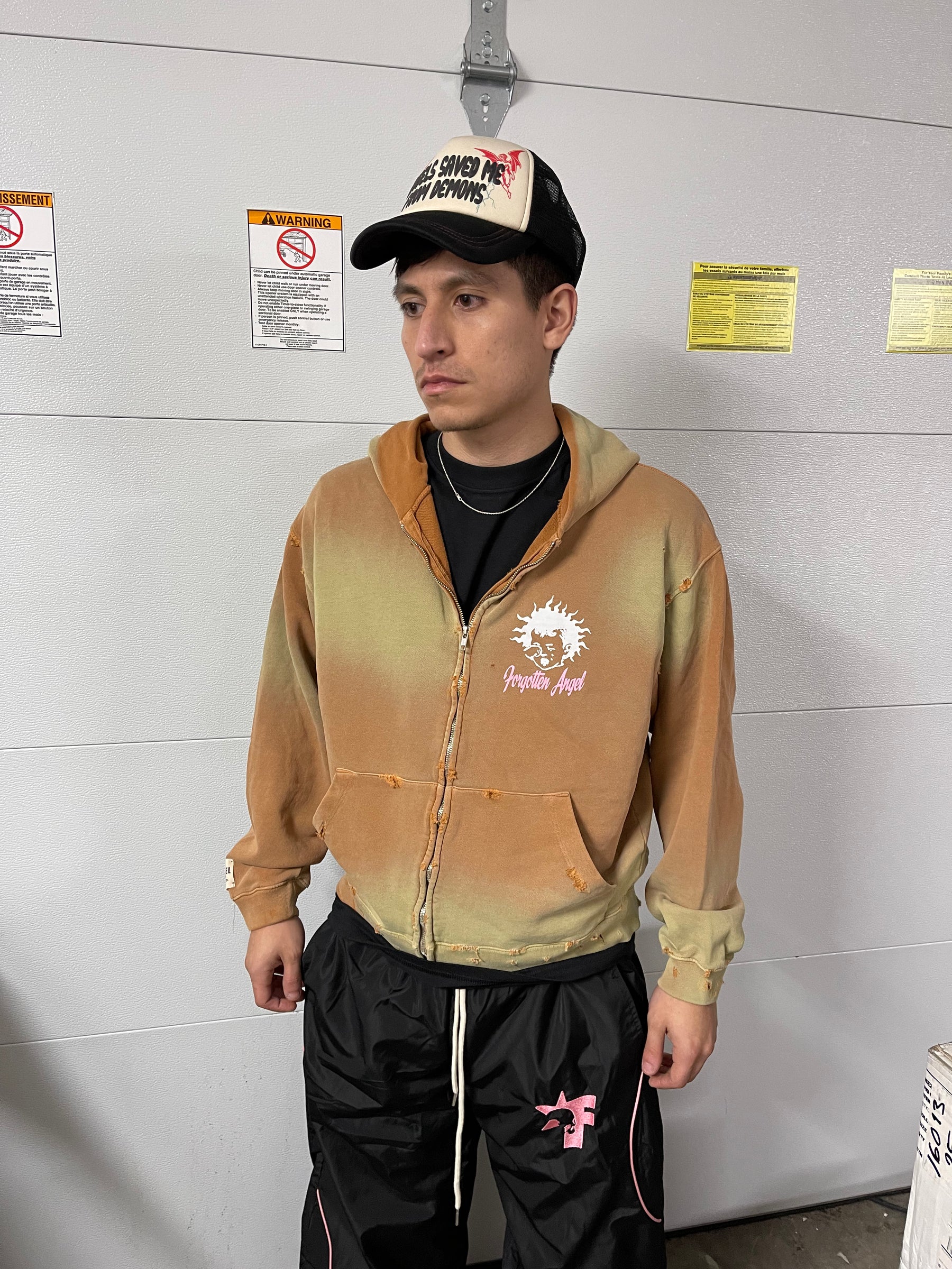 F.A Rustic Zip-Up