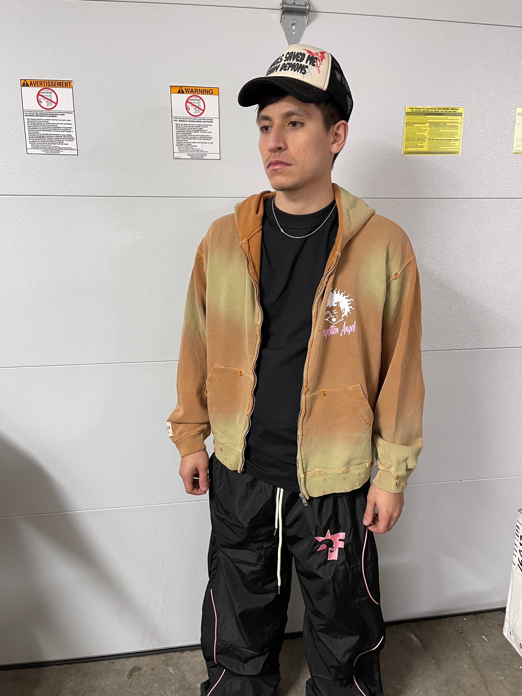 F.A Rustic Zip-Up