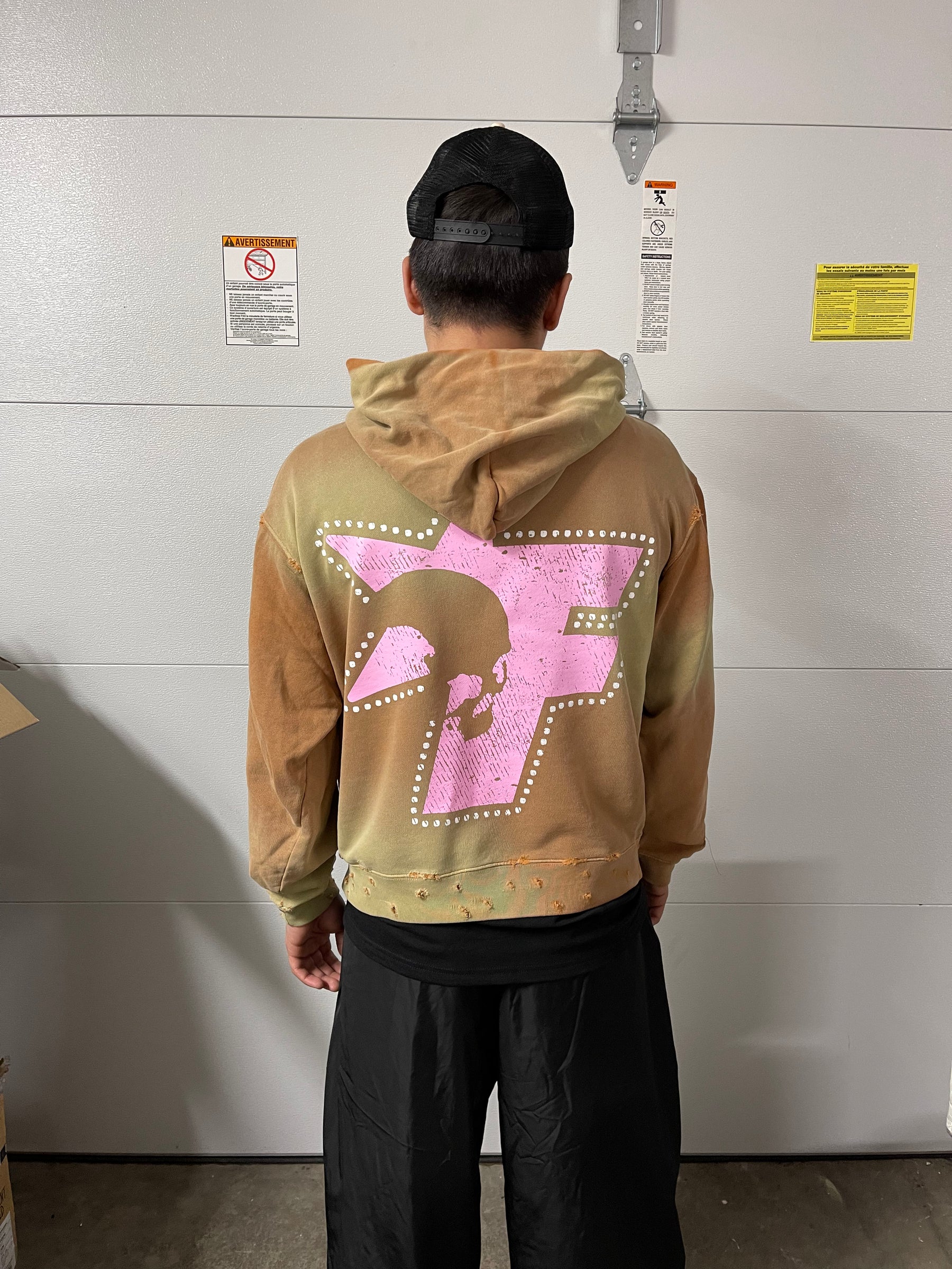 F.A Rustic Zip-Up