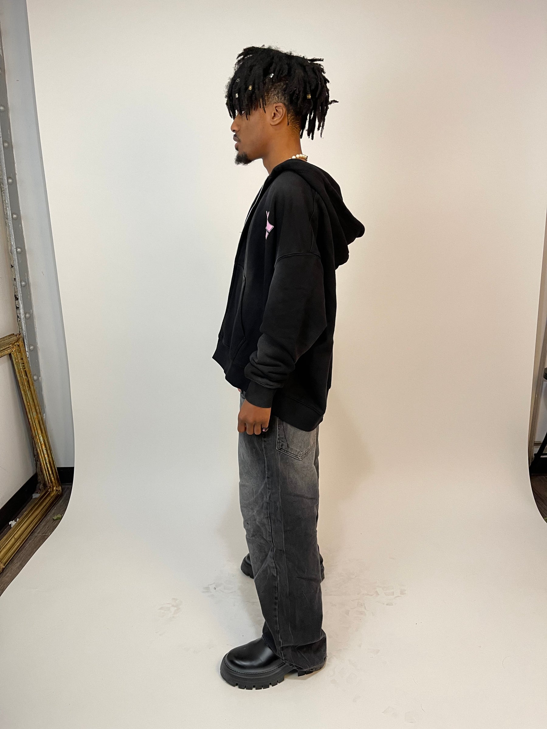 Forgotten Skull Zip-Up