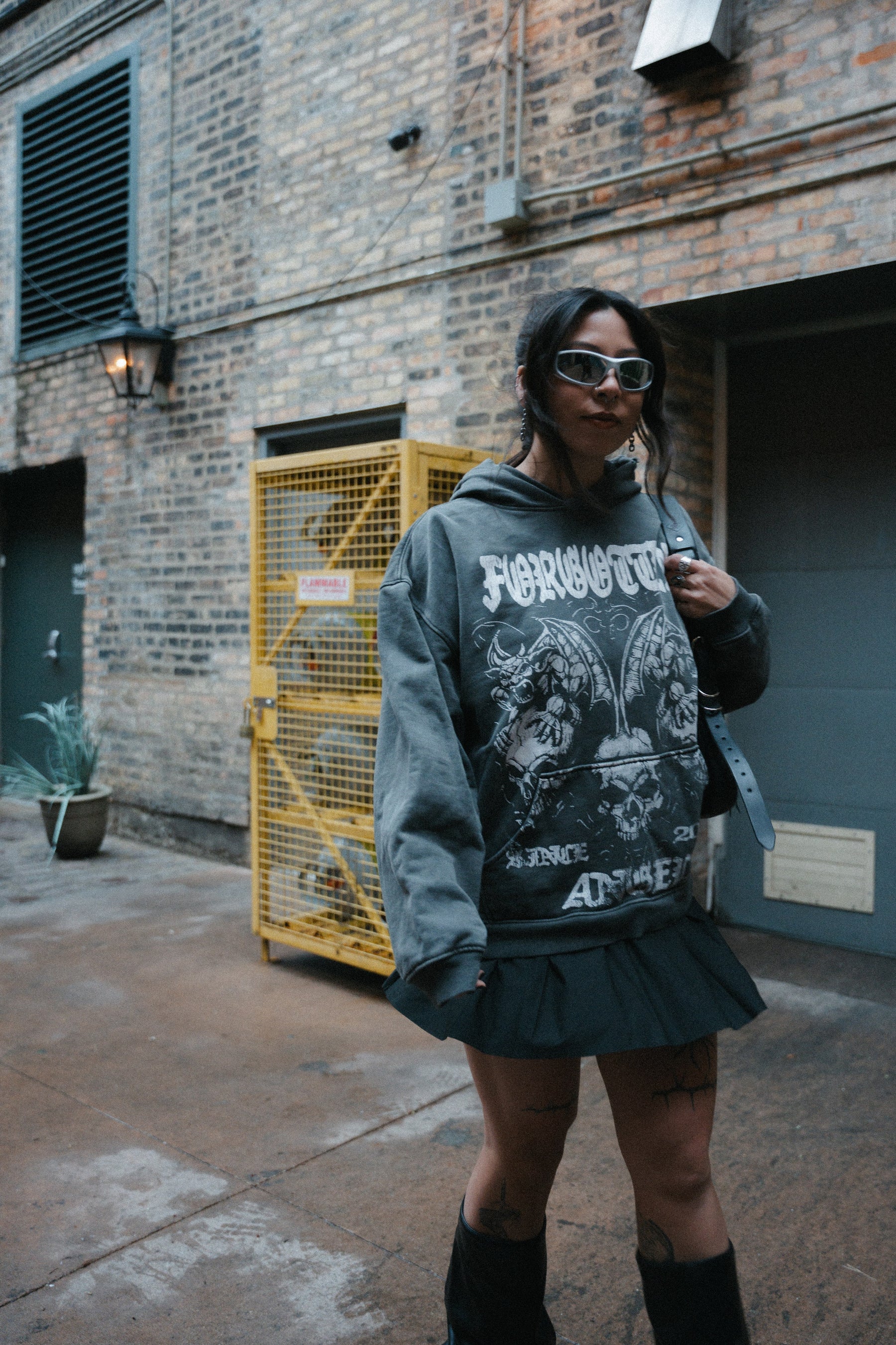 Nightfall Guardians Hoodie (Shadow)