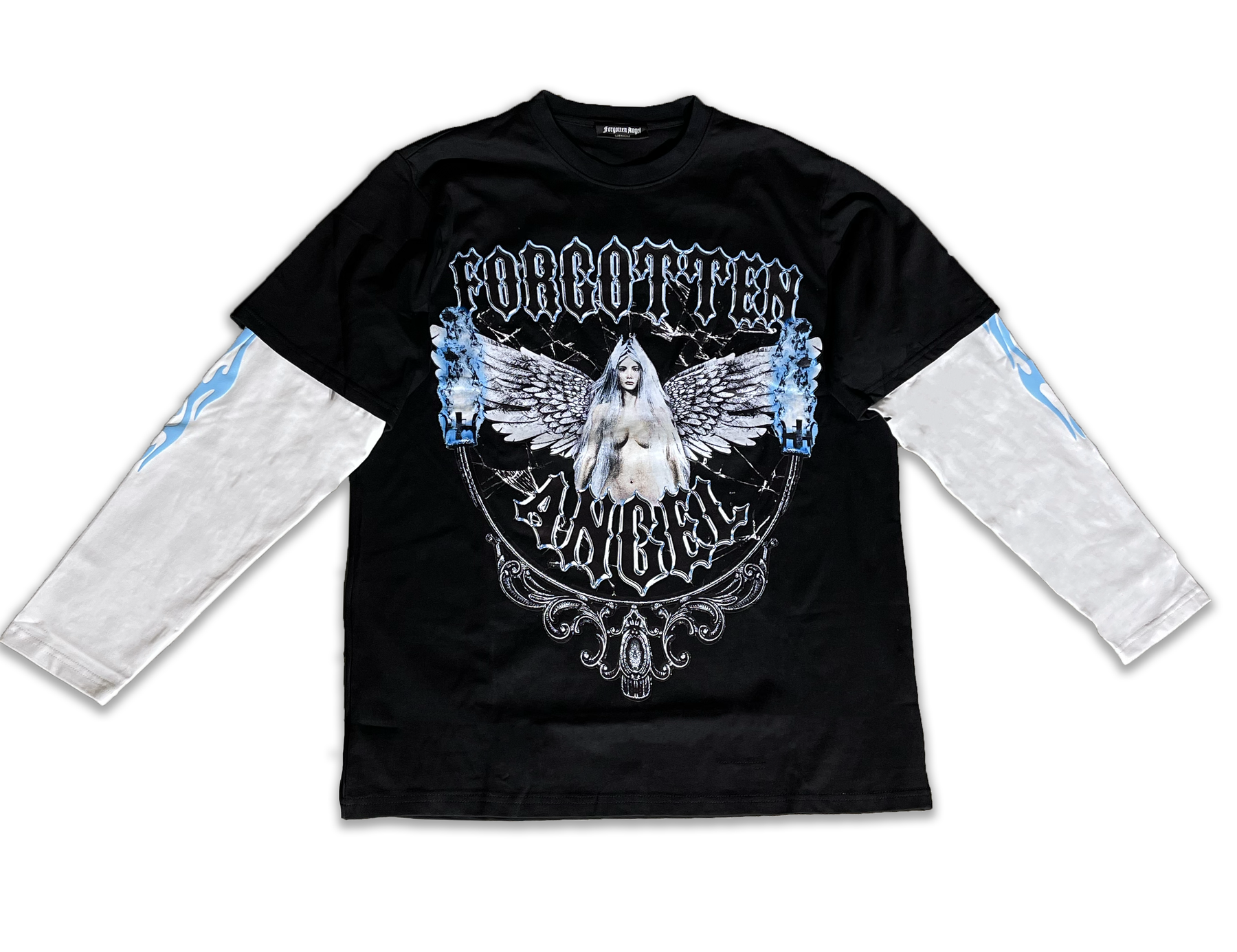 Broken Mirror Layered Long Sleeve