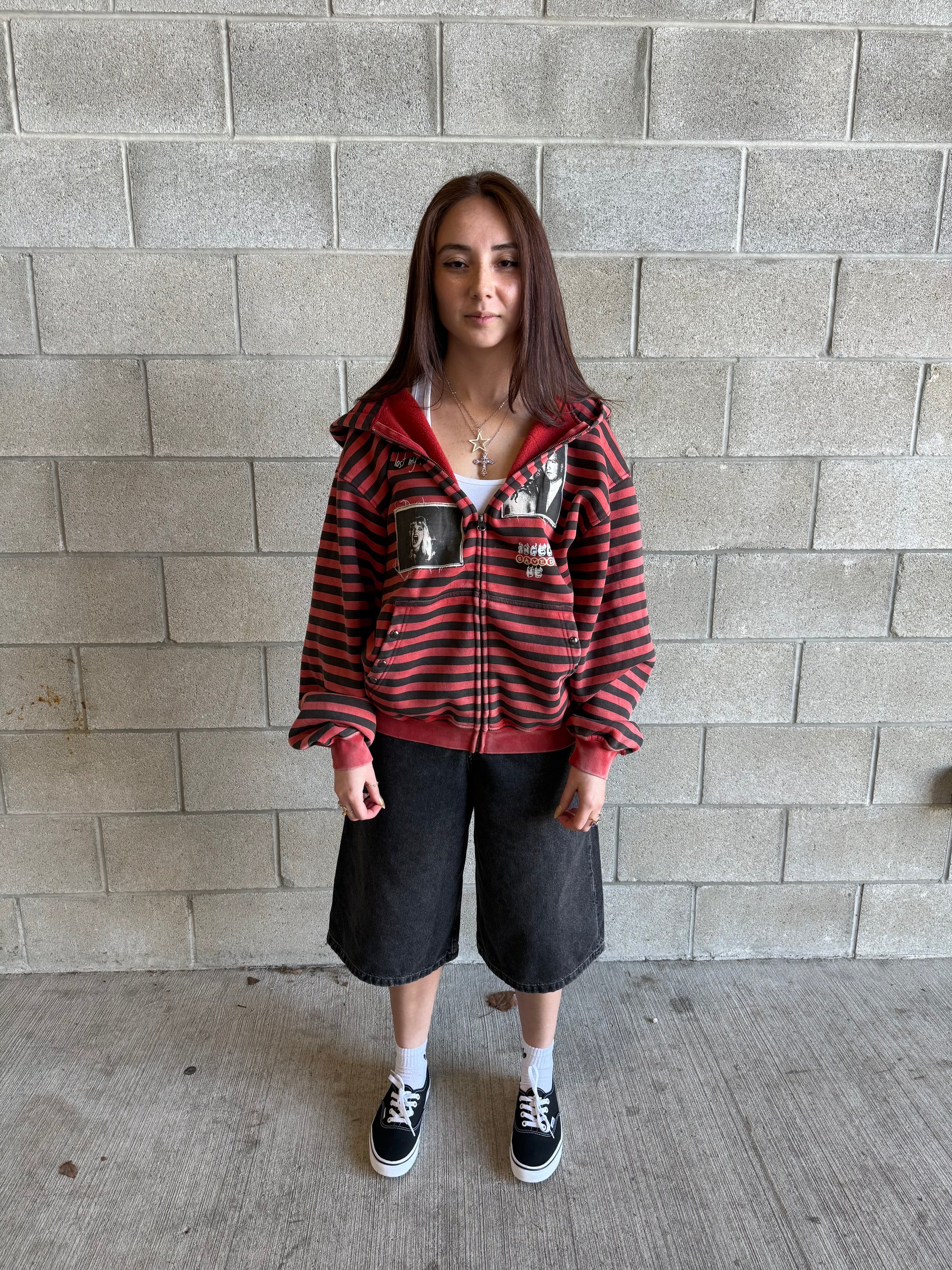 Laura Palmer Zip-Up