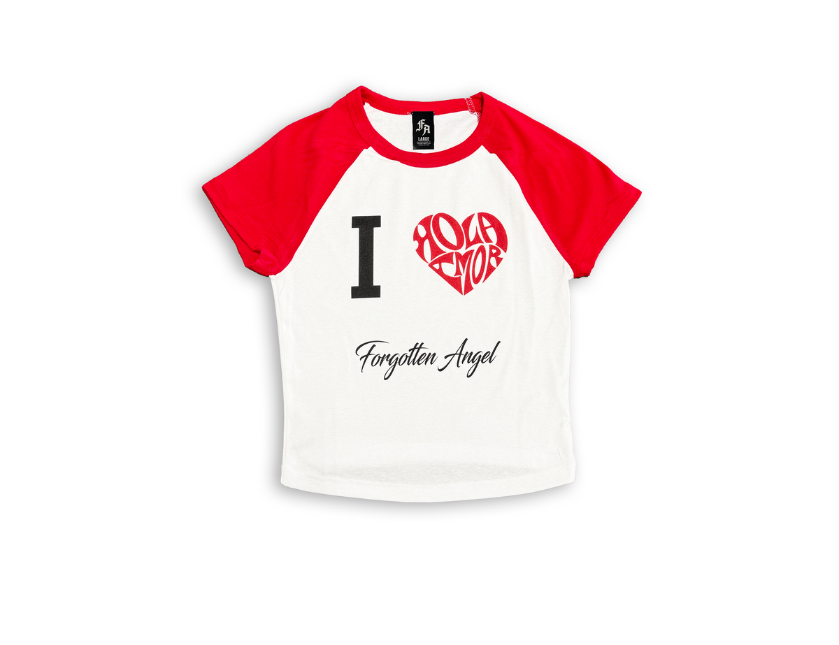 I Luv H.A x F.A Baby Tee