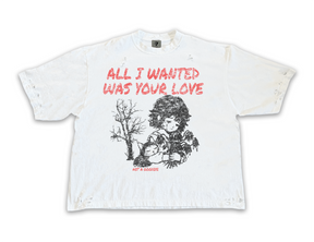 All I Wanted Drop Shoulder Tee