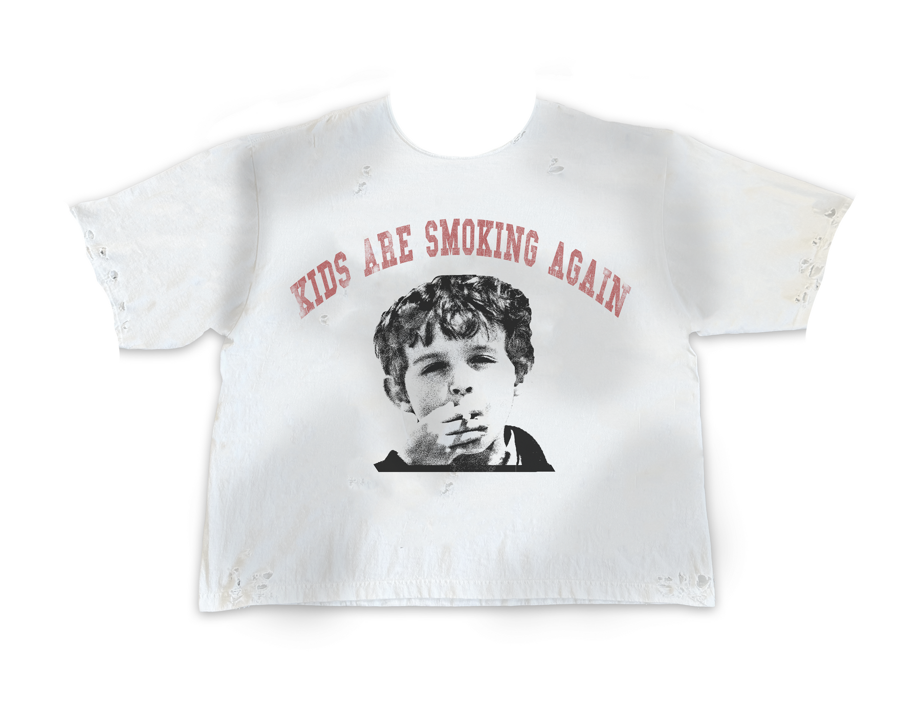 Smoking Again Thrasher Tee