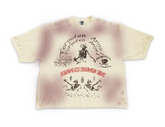 Angels Saved Me Drop Shoulder Tee