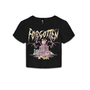 Dread Doll Baby Tee (Women)