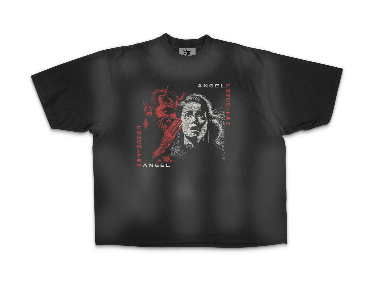 Bad Influence Drop Shoulder Tee (Sun Faded)