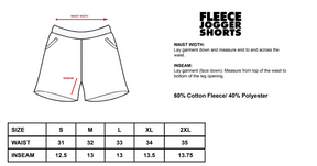 Crybaby Baggy Fleece Shorts