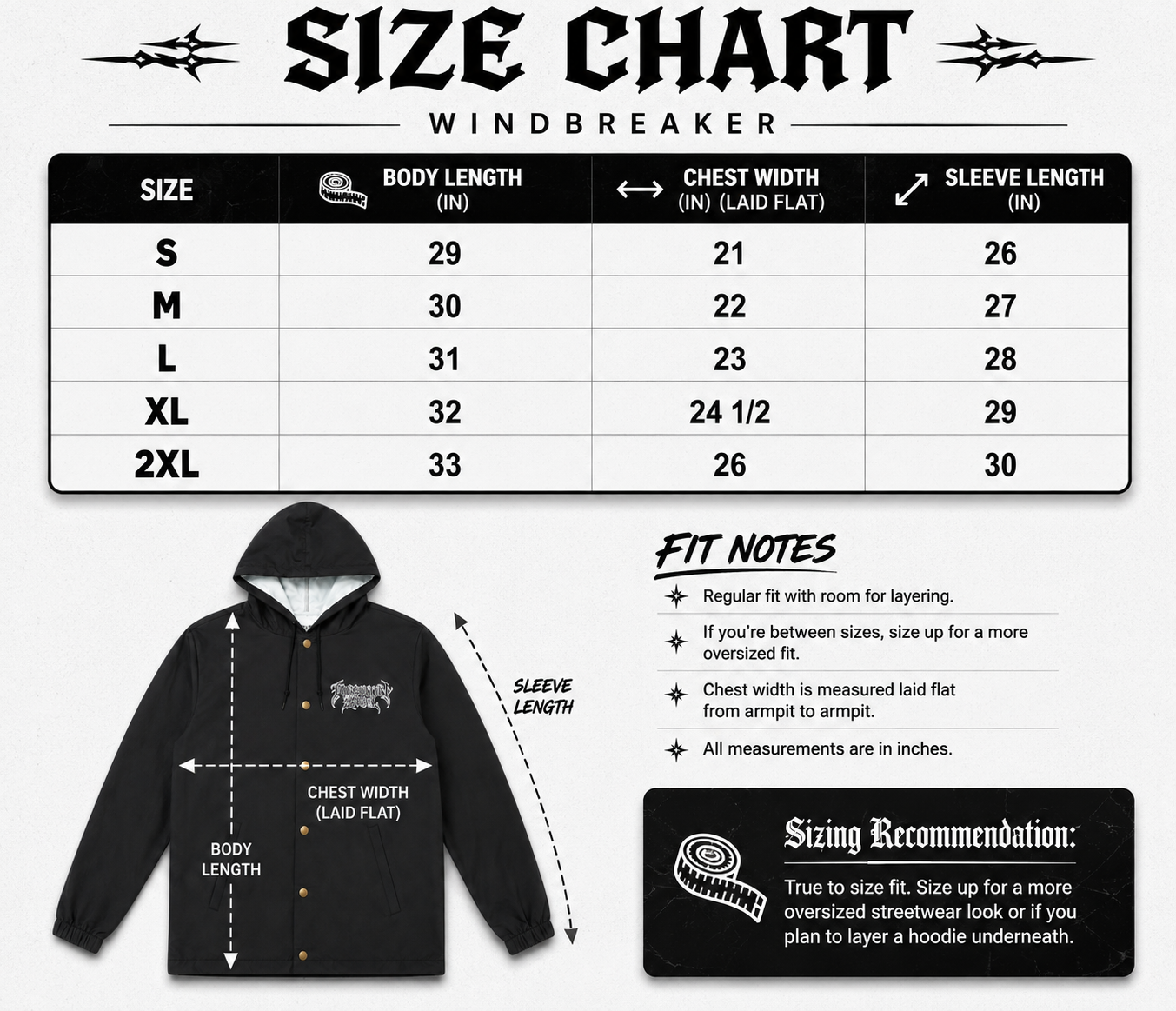 F.A Windbreaker (Black)