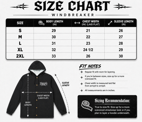F.A Windbreaker (Black)