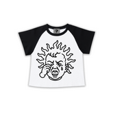 Crybaby Face Baby Tee (Women)
