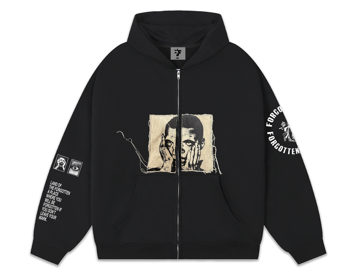 Drowned Mind Zip-Up