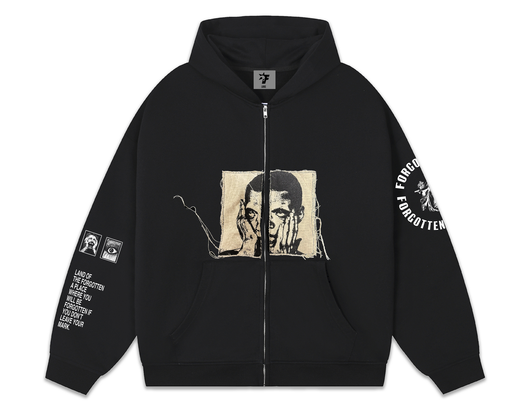 Drowned Mind Zip-Up