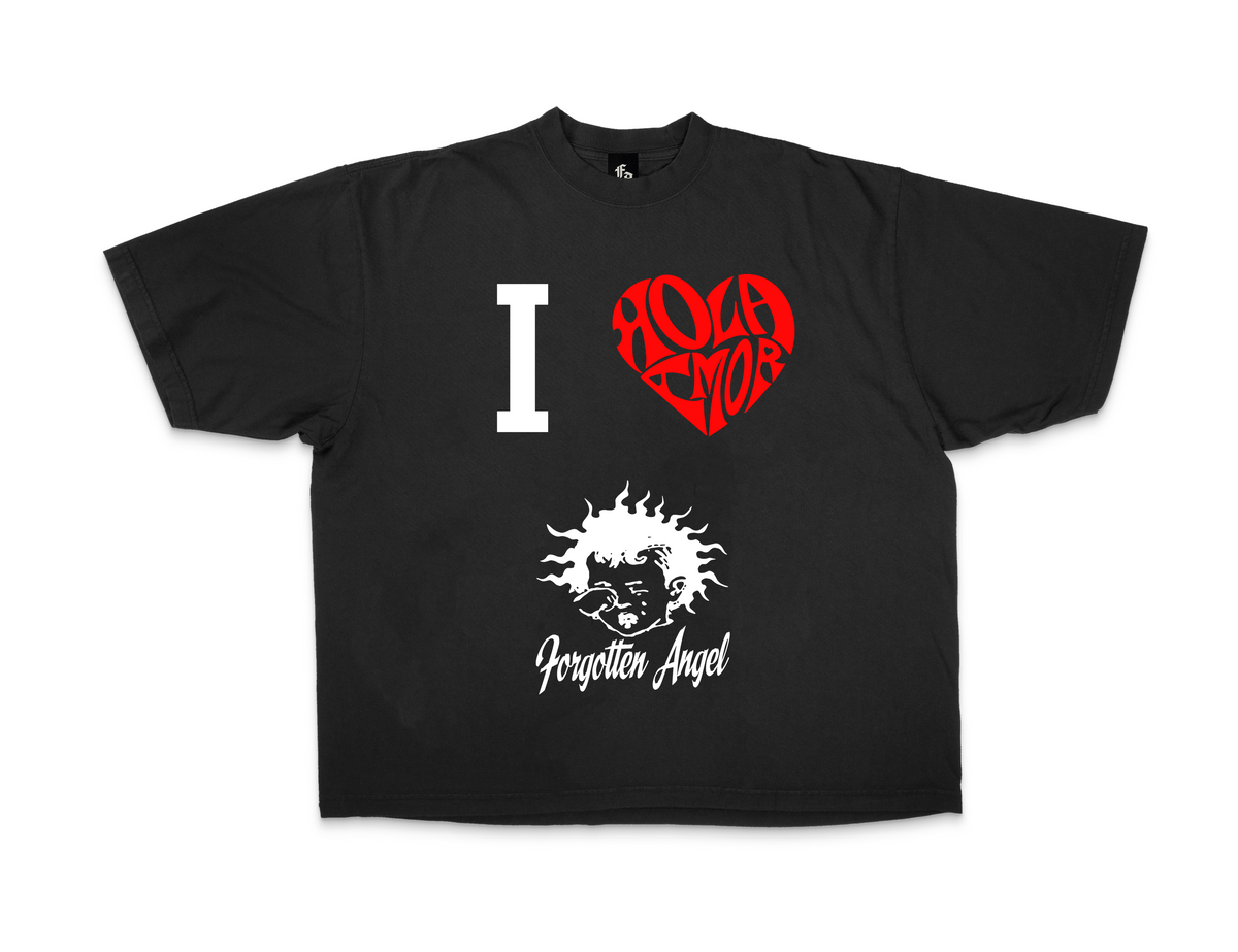 I Luv H.A X F.A Drop Shoulder Tee