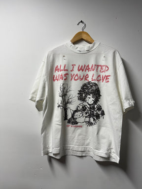 All I Wanted Drop Shoulder Tee