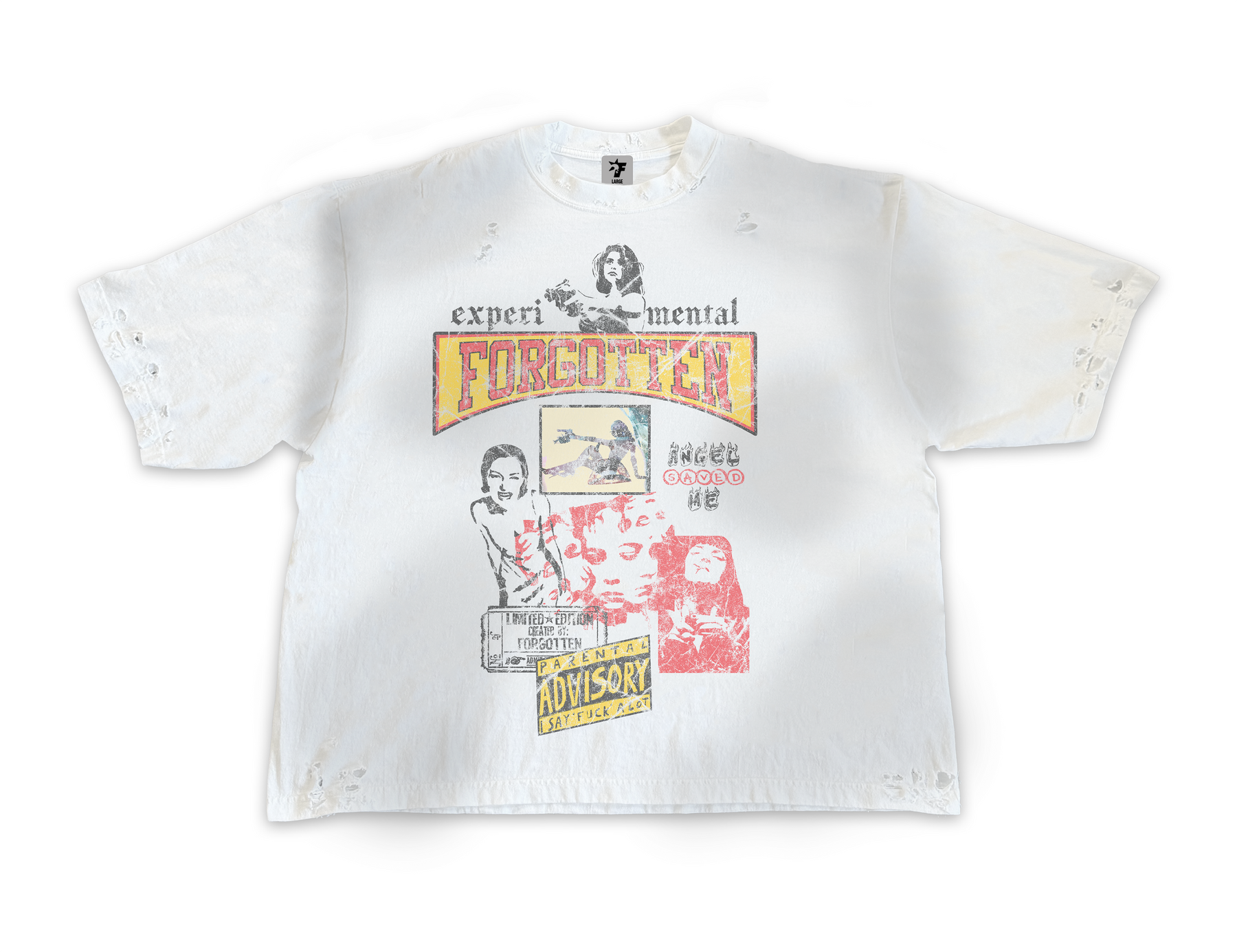 Experimental Drop Shoulder Tee