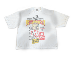 Experimental Drop Shoulder Tee