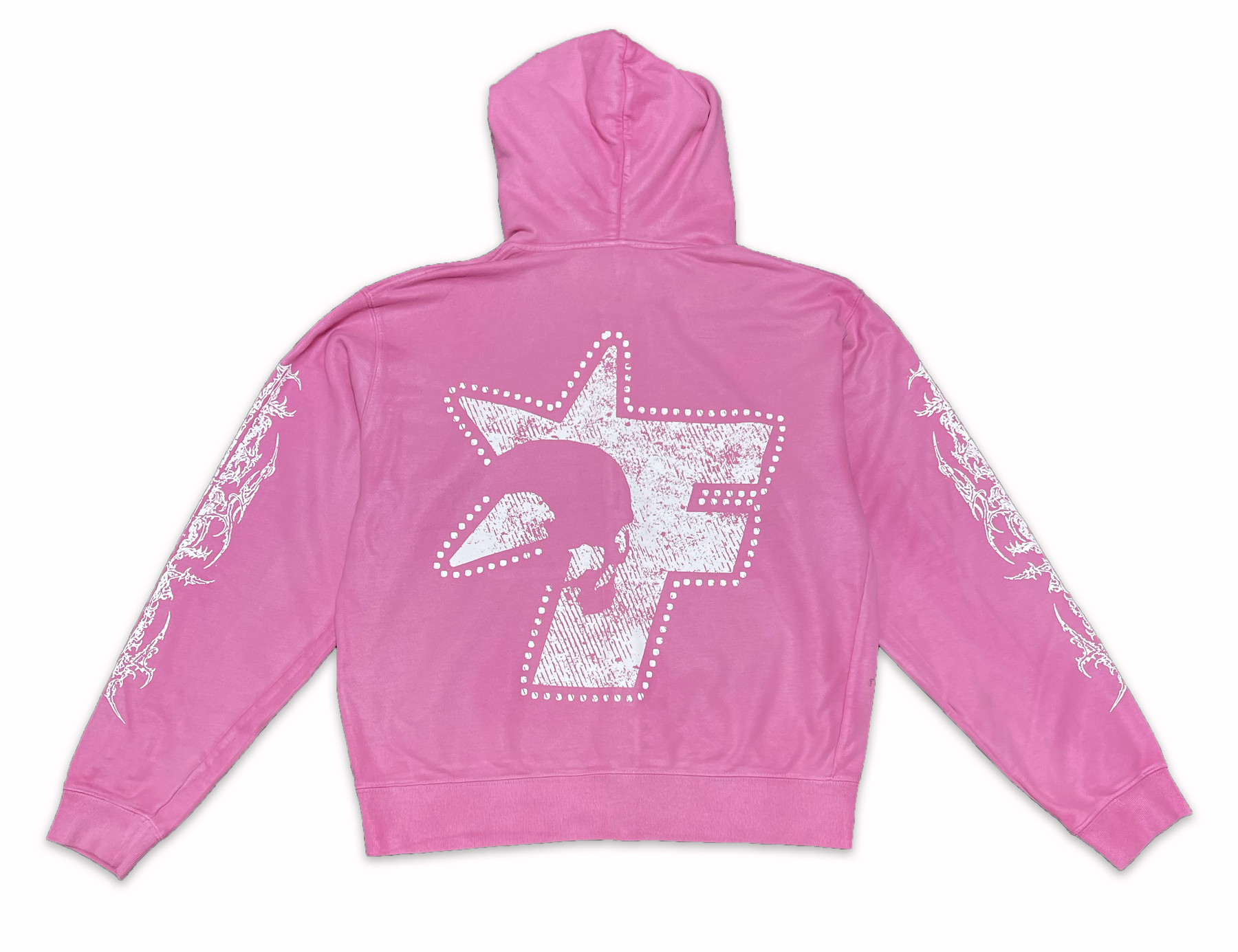 F.A Plastic Pink Zip-Up