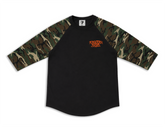 F.A Camo Raglan Tee