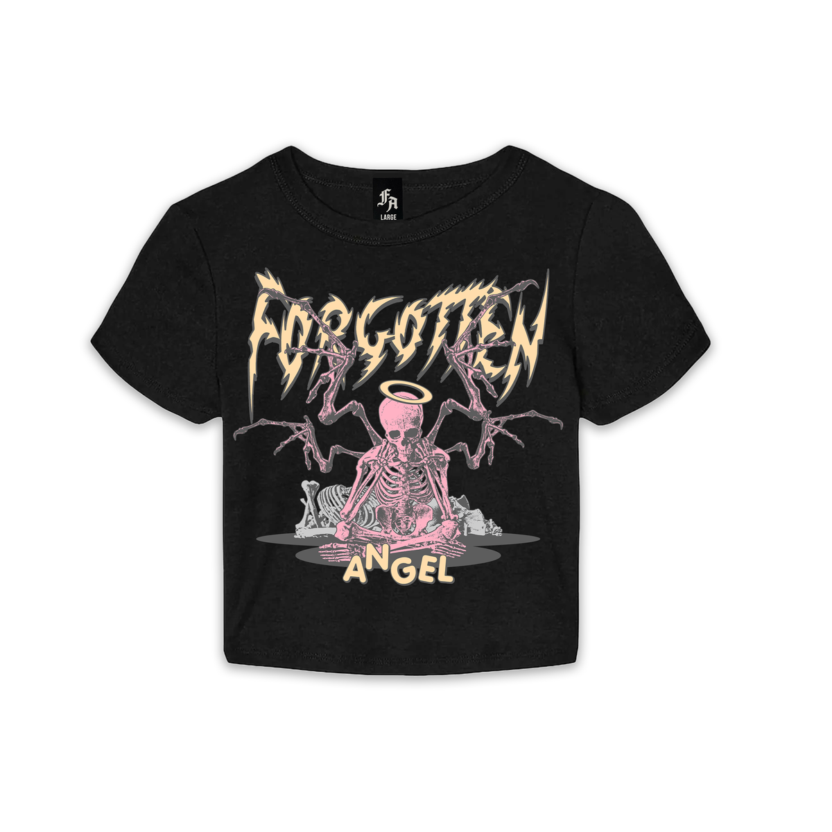 Dread Doll Baby Tee (Women)