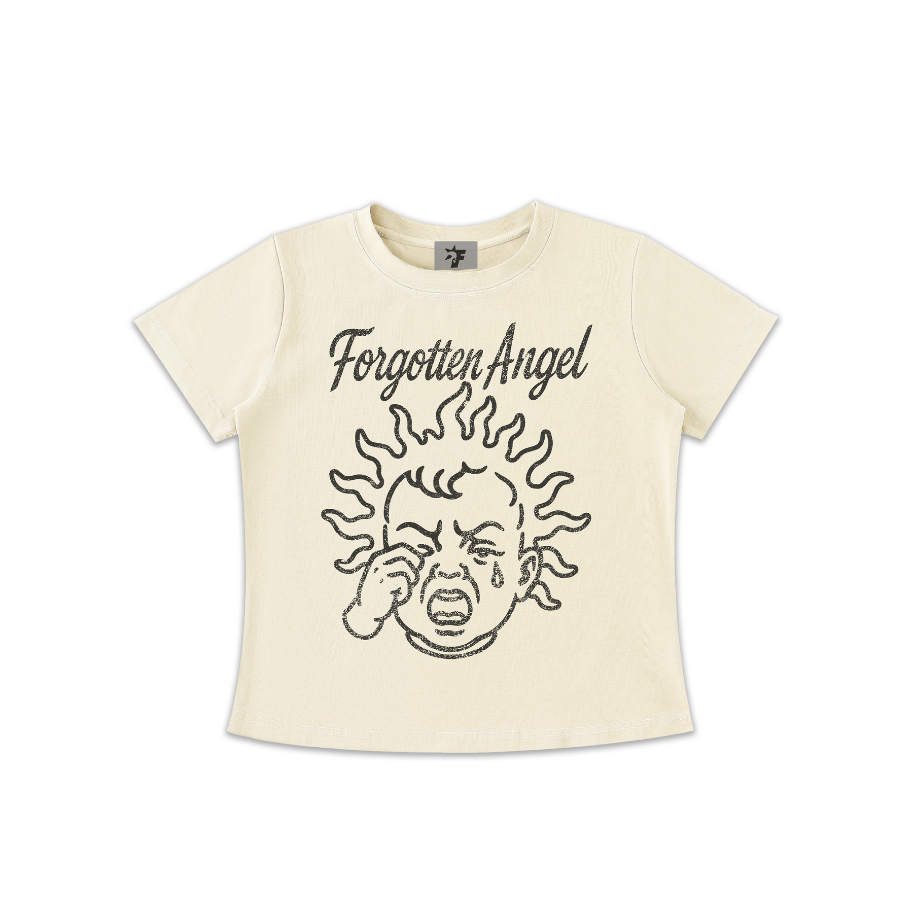 F.A Crybaby Baby Tee (Women)