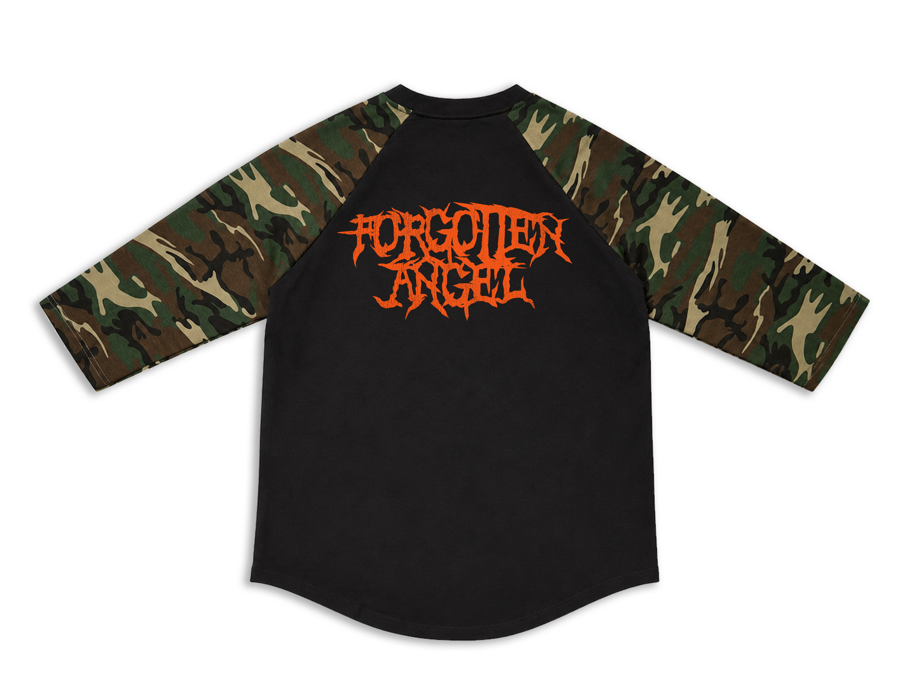 F.A Camo Raglan Tee