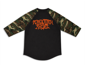 F.A Camo Raglan Tee