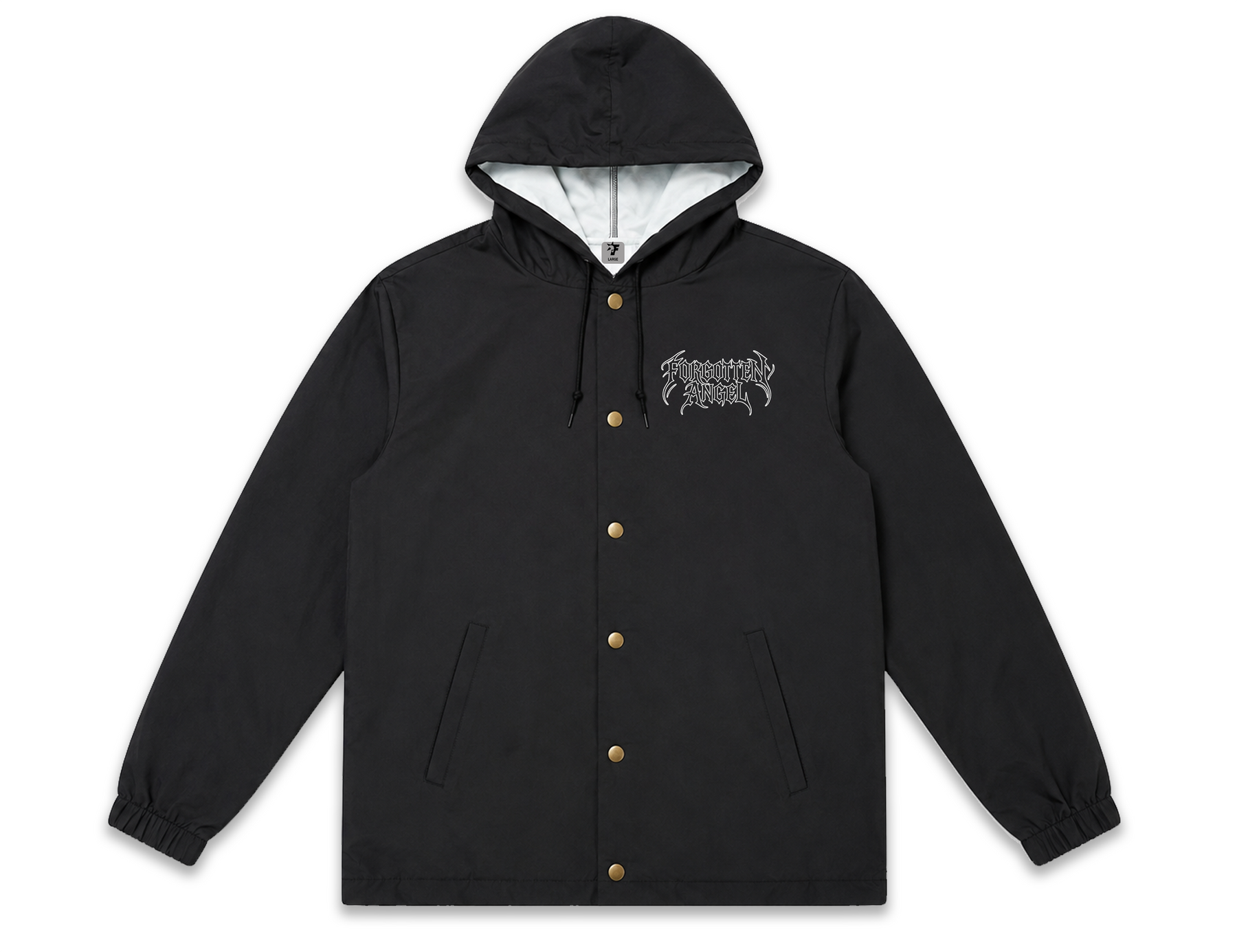 F.A Windbreaker (Black)