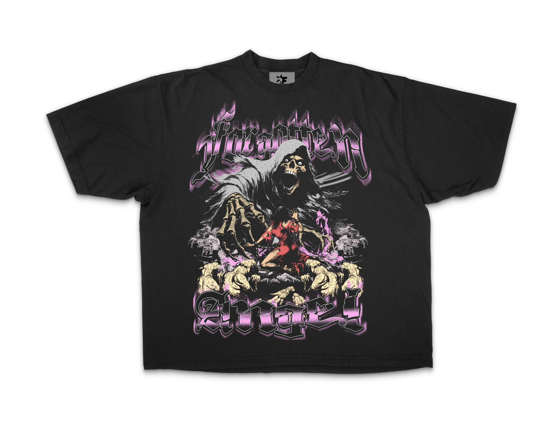 Graveborn Drop Shoulder Tee